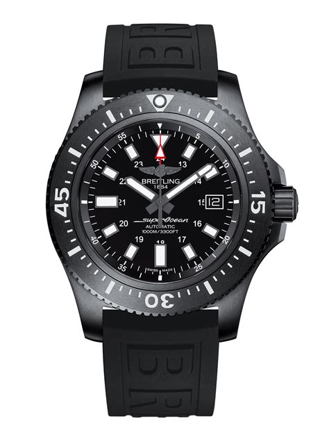 breitling superocean 44 special black price|breitling superocean 44 for sale.